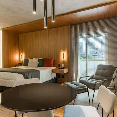 Cyclinn Berrini Chacara Sto Antonio São Paulo Habitación foto