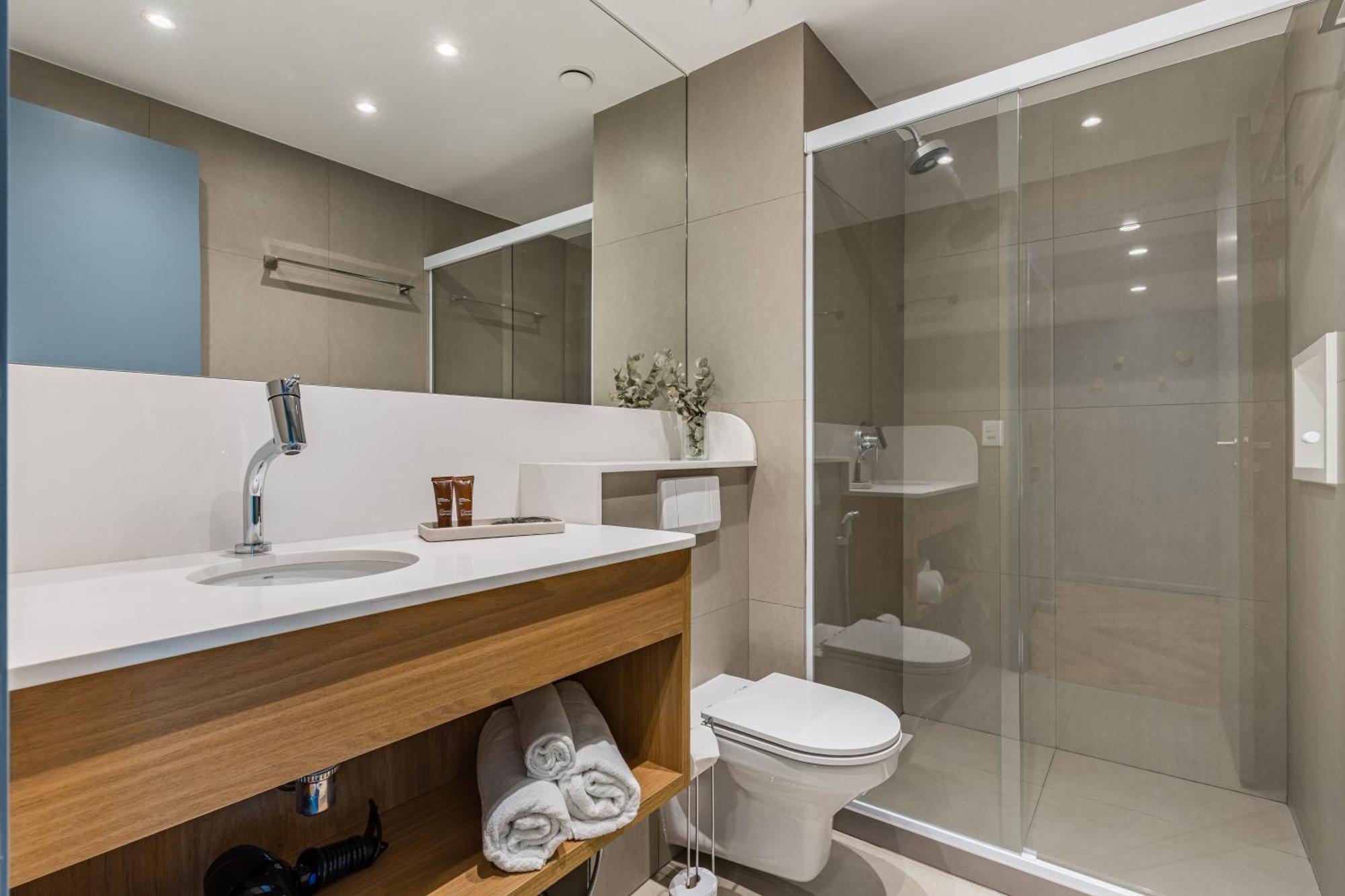 Apartment Cyclinn Berrini Chacara Sto Antonio Sao Paulo